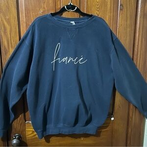XL - “Fiancé” Sweater